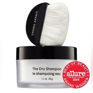 Crown Affair Dry Shampoo with Brush